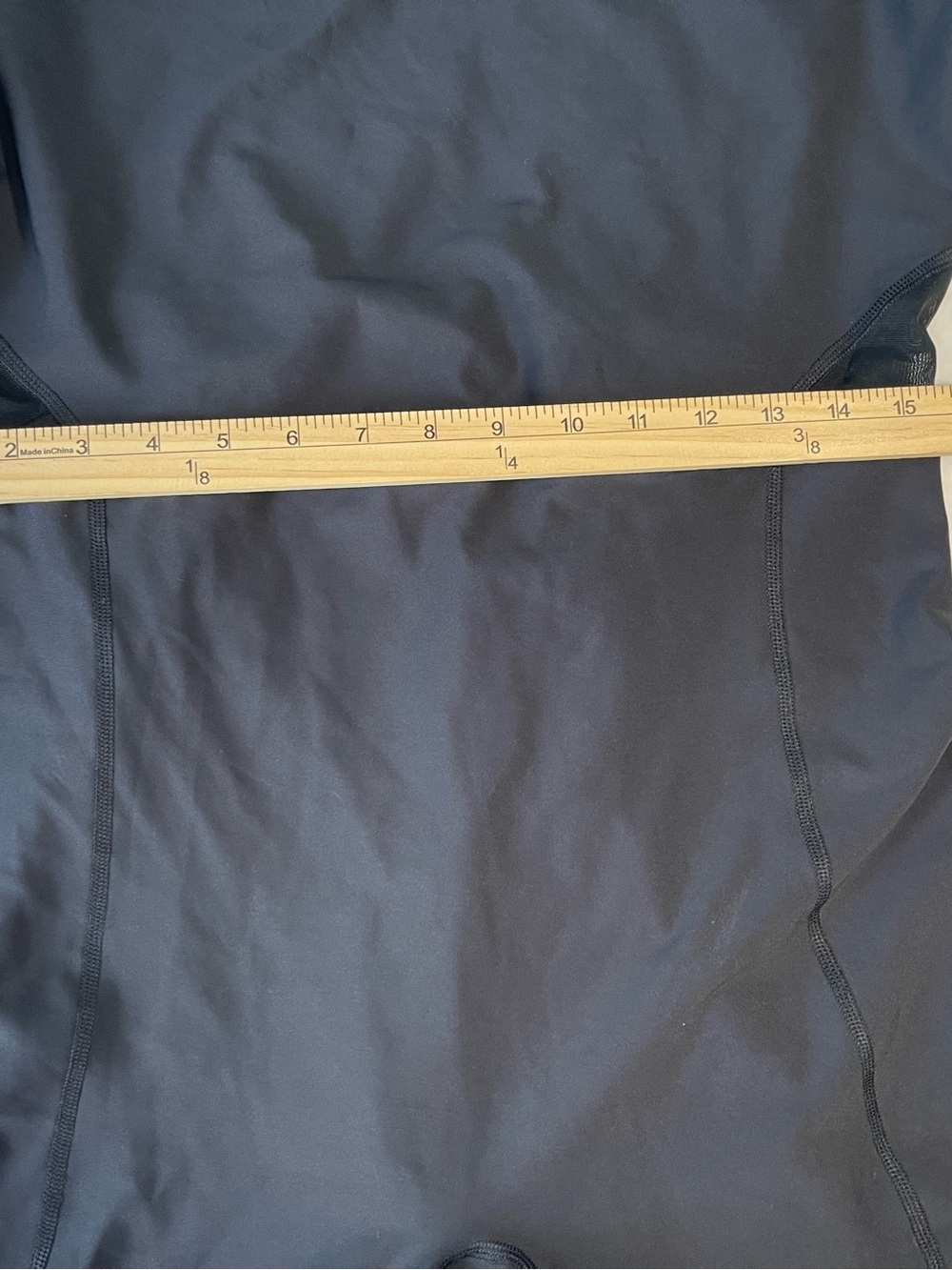 Old Navy Active Black Long Sleeve Athletic Unitard Romper Biker Short One Piece - Picture 3 of 7
